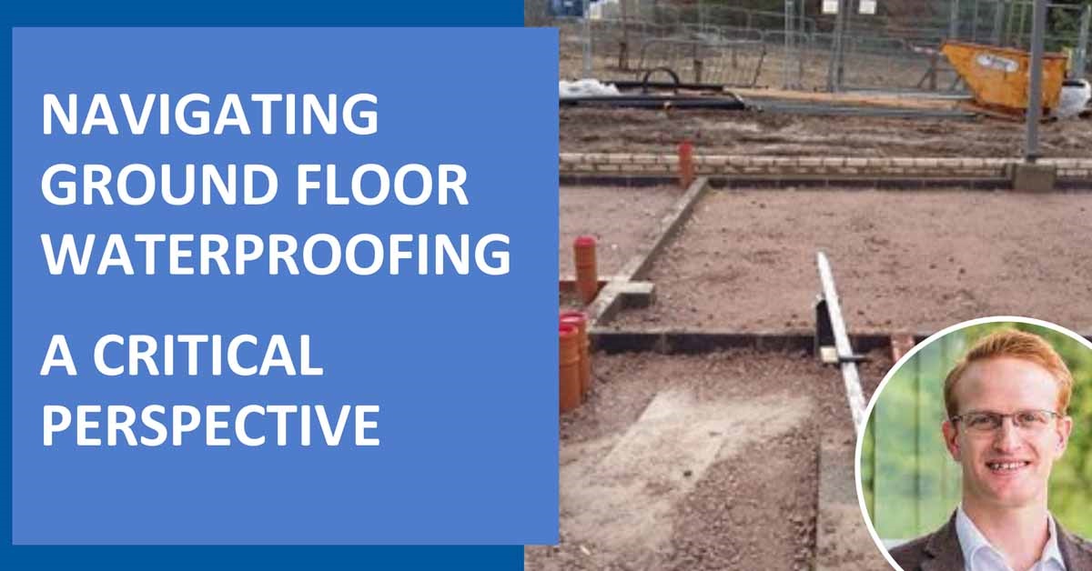 Navigating Ground Floor Waterproofing: A Critical Perspective 